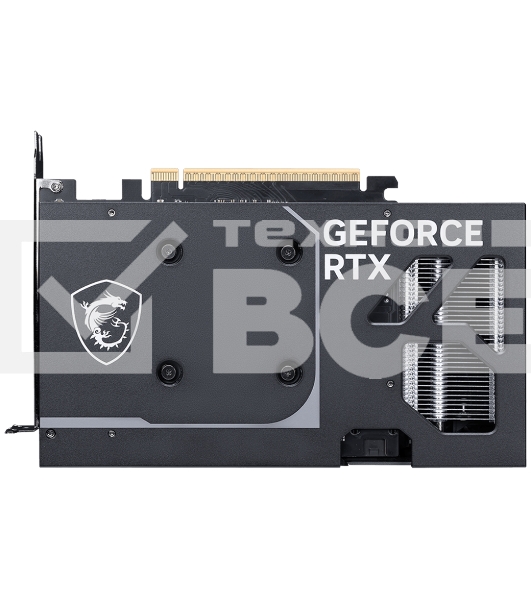 Видеокарта MSI PCI-E 5.0 RTX 5060 8G VENTUS 2X NVIDIA GeForce RTX 5060 8Gb 256bit GDDR7 2497/28000 HDMIx1 DPx3 HDCP Ret