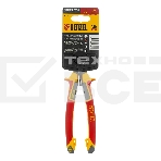 Бокорезы Denzel диэлектрические рукоятки, до 1000 В, трехкомпонентные рукоятки, 180 мм, фото6