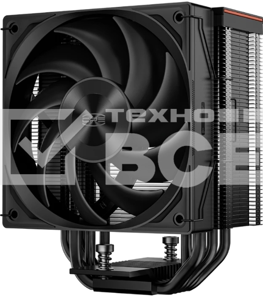 Устройство охлаждения (кулер) PcCooler RZ500 Soc-AM5/AM4/1200/1700/1851 черный 4-pin 32dB Al+Cu 250W Ret (RZ500-BKNWNX-GL)