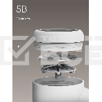 Машинка для удаления катышков с одежды Tuvio TLR01, белый, фото3