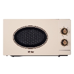 Микроволновая печь Korting KMO 815 RB бежевый, 20 л, 700 Вт, переключатели — поворотный механизм, фото 1