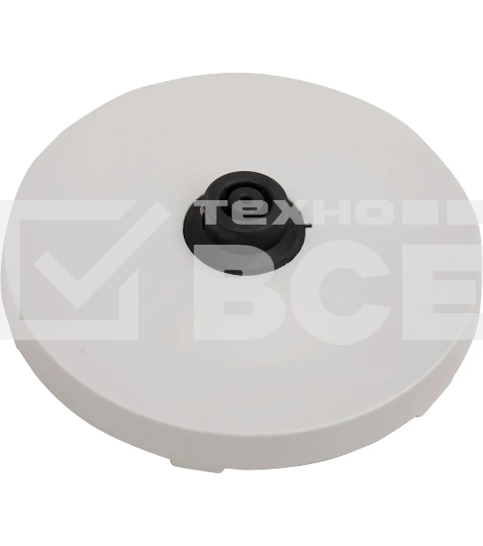 Чайник электрический Oasis K-2PW 1.7 л, 2200 Вт, белый корпус: пластик