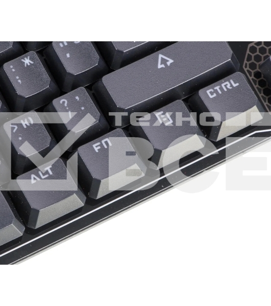 Клавиатура Bloody B810R проводная, USB Type-A, чёрный