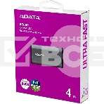 Внешний SSD ADATA Elite SE880, 4TB, USB 3.2 Gen 2x2 Type-C, R/W 2000/2000, серый, фото2