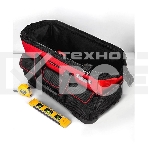 Сумка для инструментов с жестким пластиковым дном Deli DL430320 475 x 220 x 310мм, 14 карманов, плечевой ремень, ткань Оксфорд 1680D, фото2