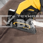 Степлер металлический Denzel скобы в комплекте, 2К рукоятка, тип 53, 6-10 мм, фото8