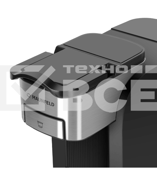 Кофеварка капсульного типа 2в1 Maunfeld MCCM-CM827BL