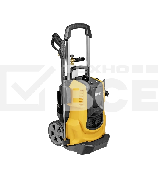 Моечная машина высокого давления Denzel R-230iD, 3300 Вт, 230 бар, 600 л/ч, асинх. двиг., бараб.