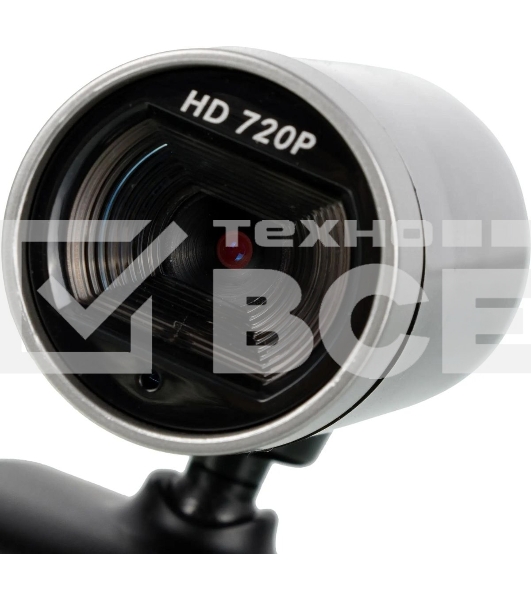 Веб-камера A4Tech PK-910P черный 2Mpix (1280x720) USB2.0 с микрофоном