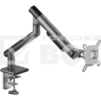 Кронштейн для мониторов Ultramounts UM713B черный 17'-32' макс.9кг крепление к столешнице поворот и наклон, фото5