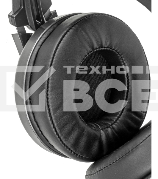 Гарнитура проводная с микрофоном A4Tech Bloody J527 серый 2м мониторные USB оголовье (J527)