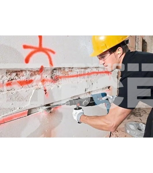 Перфоратор Bosch GBH 2-28 F SDS-plus 0611267600 880 Вт, БСП, 3.2Дж, 2,9кг, 3реж, L-Case