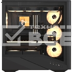 Компьютерный корпус Aerocool \ Formula V Line Air Power G9 DUO PA Black, ATX, TYPE-C*1, USB3.0*2, MESH/GLASS FRONT PANEL, FRONT 3x PERFORMANCE ARGB, REAR 1x PERFORMANCE ARGB, фото2