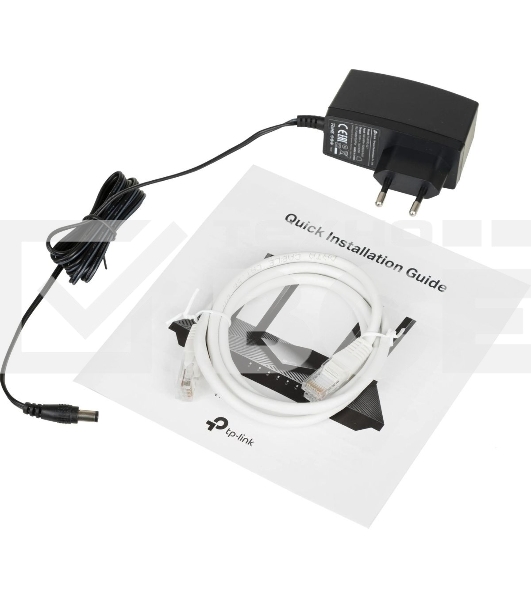 Роутер беспроводной TP-Link Archer AX55 AX3000 10/100/1000BASE-TX черный