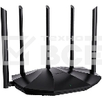 Двухдиапазонный гигабитный Wi-Fi 6 роутер Tenda RX2 Pro AX1500, до 300 Мбит/с на 2,4 ГГц + до 1201 Мбит/с на 5 ГГц, фото 1