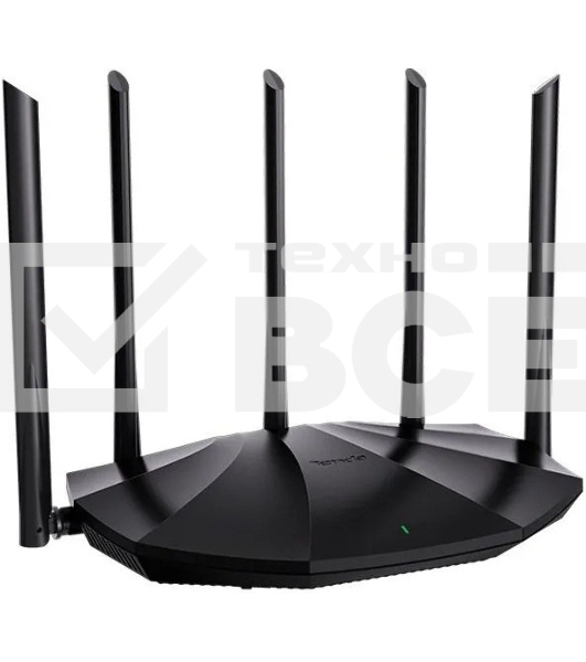 Двухдиапазонный гигабитный Wi-Fi 6 роутер Tenda RX2 Pro AX1500, до 300 Мбит/с на 2,4 ГГц + до 1201 Мбит/с на 5 ГГц