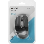 Мышь беспроводная A4Tech Fstyler FB35 серый, 2000 dpi, радиоканал, Bluetooth, USB, кнопки - 6, фото3
