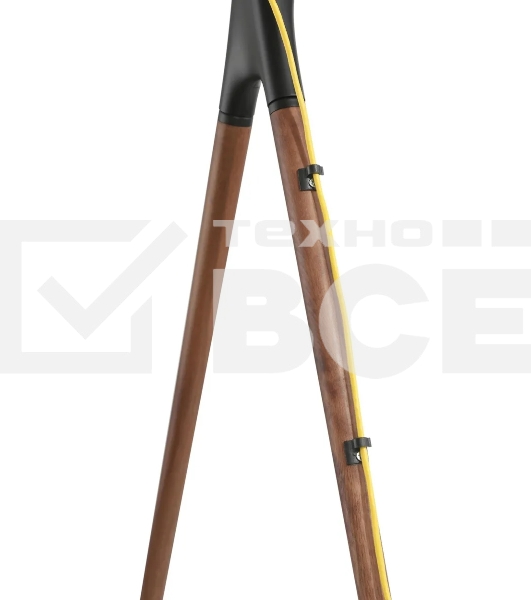 Подставка для телевизора Cactus CS-ST1247BKWN черный/орех, 49'-70' макс. 40 кг, напольный