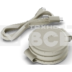 Переносное зарядное устройство Satechi Qi2 OntheGo 3-in-1 Wireless Charger, песочный, фото3