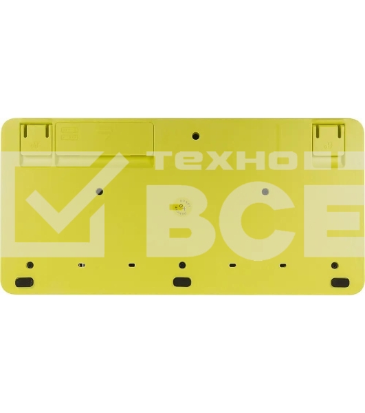 Комплект клавиатура + мышь Logitech Wireless Desktop MK240 Nano черный Retail Combo