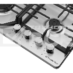 Газовая варочная панель Maunfeld EGHS.64.73CS/G, 4 конфорки, нержавеющая сталь, серебристый, фото12