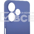 Чехол (клип-кейс) BoraSCO для Xiaomi Poco M6 4G Silicone Case лавандовый (73630), фото3