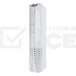 Звуковая колонна Intrend ITSPK-43DA-W активная 4x3', 240 Вт, вход DANTE, питание 110-220В, SPL 107dB, 80Hz18kHz, 20°х120° (VхH), вес 5.3кг, цвет белый, крепление в комплекте, (цена за 1шт., в упаковке 2 шт.), фото13