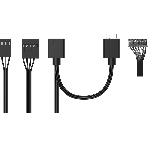 Система охлаждения Ocypus Sigma L36 BK ARGB, 360мм, LCD Pump 2.4', 3x120мм ARGB fans, LGA115X/1200/1700/18XX, AM4/AM5, фото3