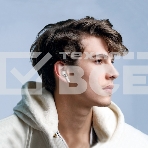 Наушники TWS Hoco EW72 Lite белый, вкладыши, Bluetooth, до 4 ч., фото4