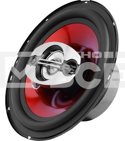 Колонки автомобильные Ural КЛАССИК АС-К1647 140Вт 92дБ 4Ом 16.5 см (6 1/2 дюйм) (ком.: 2 кол.) коаксиальные четырехполосные