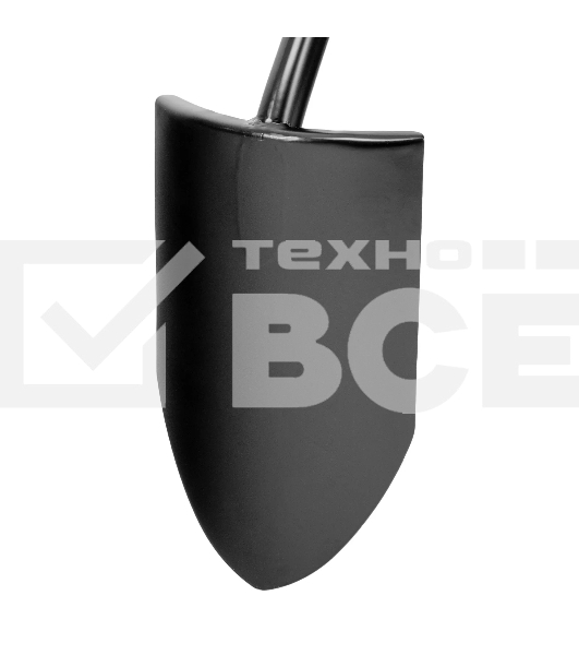 Лопата штыковая профессиональная Palisad LUXE 220х360х1200 мм, удлиненный штык, цельнометал.