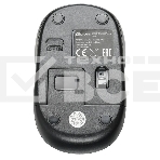 Мышь беспроводная Oklick 665MW черный/синий, 1000 dpi, радиоканал, USB, кнопки - 3, фото2