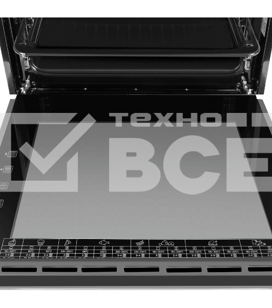 Шкаф духовой электрический MAUNFELD AEOD76106W