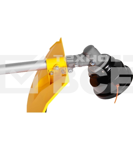 Триммер Champion Т333-2 (2 коробки) разъемн. вал(Мощность 0.9/1.23 кВт/л.с., объем двигателя 32,6 см3, вес 7.2кг, бак 0,85л, используемая леска 1,6-3.0мм, рукоятка U-образная, прямая/разъемная штанга, ширина среза (леска/нож) 400/255, длина штанги 1343 мм.)