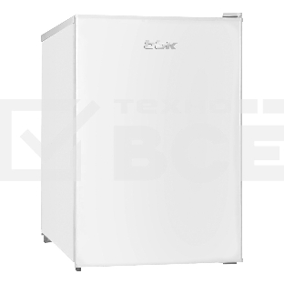 Холодильник BBK RF-068 белый однокамерный 62/6л морозилка сверху