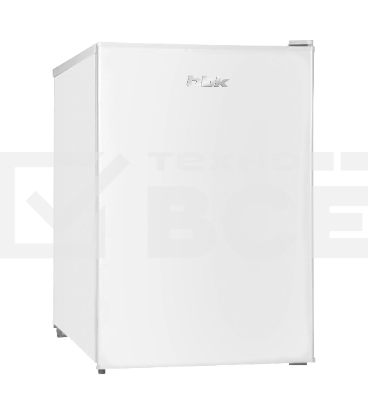 Холодильник BBK RF-068 белый однокамерный 62/6л морозилка сверху