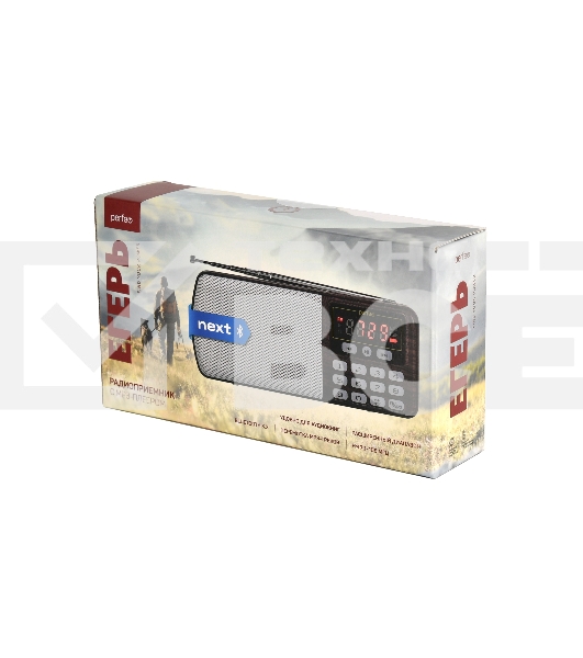 Радиоприемник PERFEO (PF_D0567) ЕГЕРЬ , коричневый