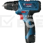 Дрель-шуруповерт Bosch GSR 120 Li, 12 В, 2 Ач, 30 Нм, щеточный, фото6