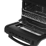 Аэрогриль Kitfort КТ-2236 черный, 1800 Вт, 15 л, сенсор, 8 программ, фото11