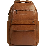 Рюкзак мужской Piquadro Solm CA7023S141BM/BE песочный кожа, фото 1