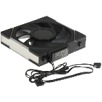 Вентилятор для корпуса Lian-Li Uni Fan TL Wireless LCD 120 LCD ARGB 120х124.5x28 черный 4-pin 27дБ (G99.12TLLCD1W1B.R0) Ret, фото3