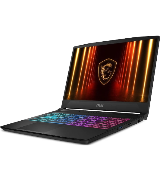 Ноутбук MSI Katana 17 HX B14WFK-214XRU/17.3'/IPS/Intel Core i7 14650HX/16GB/1024GB SSD/NVIDIA GeForce RTX 5060 8GB/Windows 11 Pro/черный/2.7kg