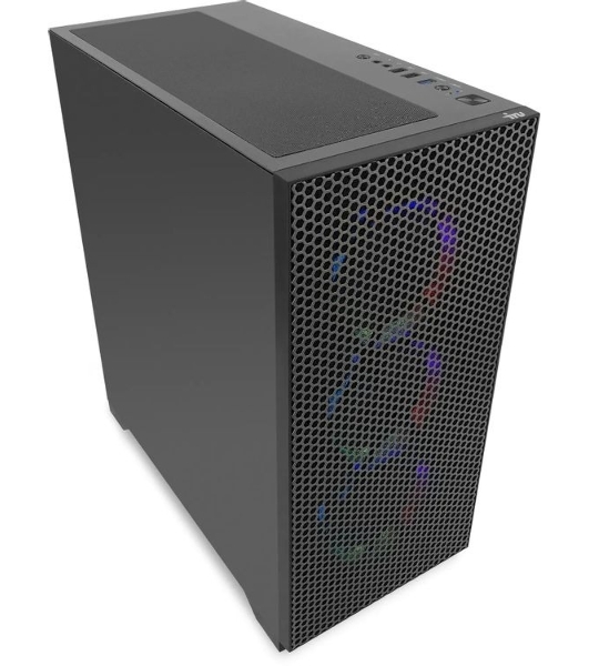 Компьютер IRU Tactio 520B6GP TWR Ryzen 5 7600 (3.7) 32Gb SSD 1Tb RTX 5060 8Gb FreeDOS GbitEth 750W черный (RUS) (2130958)