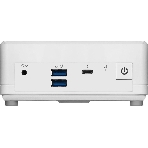 Неттоп MSI Cubi 5 1M-616XRU Core 7 150U (1.8) 16Gb SSD1Tb Graphics CR без ОС 2xGbitEth WiFi BT белый (9S6-B0A822-616), фото8