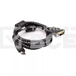 Кабель HDMI AM/DVI(24+1)M, 1.8м, CU, 1080P@60Hz, 2F, VCOM <CG484GD-1.8M>, фото2