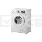 Стиральная машина LG F1296NDS0 белый, загрузка фронтальная 6 кг, 1200 об/мин., класс: А, фото11