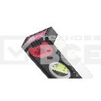 Уровень алюминиевый Matrix, усиленный, фрезерованный, 3 глазка, 400 мм, фото2