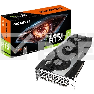 Видеокарта Gigabyte GV-N3060GAMING-12GD PCI-E 4.0 192bit GDDR6 1837/15000 HDMIx2 DPx2 HDCP Ret