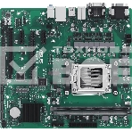 Материнская плата ASUS Pro A620M-C-CSM, AM5, AMD A620, 2xDDR5, 4xSATA, 2xM.2 PCIe 4.0 x4, 1xPCIe 4.0 x16, 2xPCIe x1, 1xRJ45 1GbE, 1xUSB 3.2 Gen 2, 3xUSB 2.0, 1xUSB-C 3.2 Gen 2, 1xDVI-D, 1xDP, 1xHDMI, 1xVGA, 3x3.5 мм, 7.1, mATX, фото 1