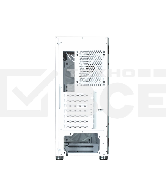 Компьютерный корпус ZALMAN I3 NEO ARGB WHITE, ATX, WHITE, FRONT MESH, WINDOW, 2x3.5
